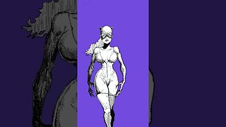 “Comic Artist Draws Catwoman!” #art #drawing #catwoman