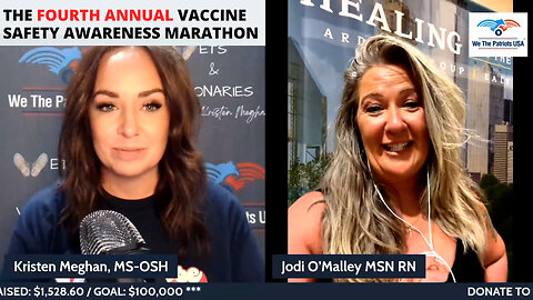 Jodi O'Malley - Fourth Vaccine Safety Awareness Marathon (2023) - Clip 23