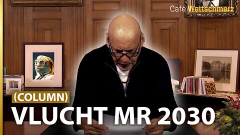 Ad Nuis - Vlucht MR 2030 (column)