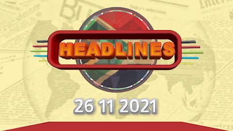 ZAP Headlines - 26112021