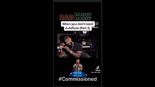 Jamie Foxx & Tank singing a song by Commissioned