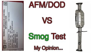 AFM DOD Emissions testing & My Thoughts