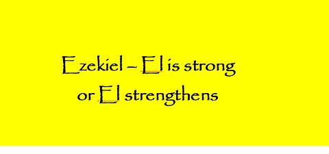 Ezekiel 9.1-11