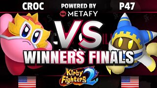 FPS4 Online - Croc (Wrestler) vs. LG | P47 (Magolor) - Kirby Fighters 2 Winners Final