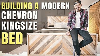 Building a bed out of scraps