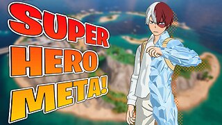 Todoroki's Ice Wall Is EVERYTHING In MHA x Fortnite Update