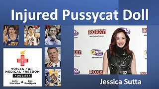 Injured Pussycat Doll: Jessica Sutta