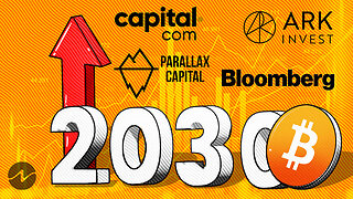 How much will a ₿itcoin be worth in 2030? (5 Different Professional Industry Assessment Models) 📈⬆️