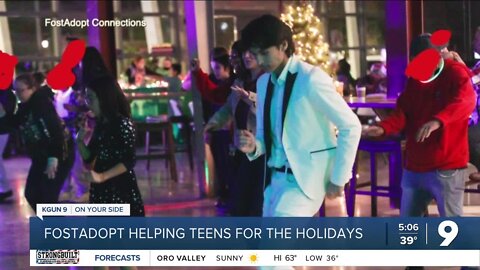 FostAdopt catering to teenagers in group foster homes this holiday season