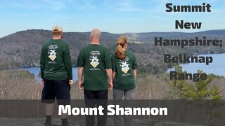 Summit New Hampshire; The Belknaps: Mount Shannon