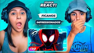 Rap do Miles Morales (Aranhaverso) - O NOVO HOMEM-ARANHA | NERD HITS | [React Rap Nerd] 🔥