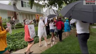 After Assassination Attempt, Abortion Activists Protest Outside Justice Kavanaugh’s House