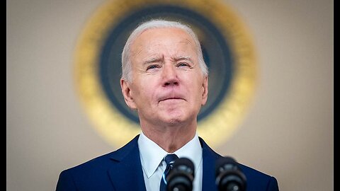 Biden Lets Us in on the Real Reason He Wants Ukraine Aid, Makes Weird Remark About Speaker Johnson