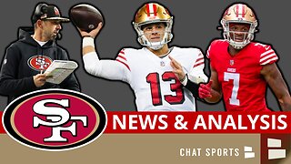 DEVELOPING 49ers Injury News On Brock Purdy & Charvarius Ward + Christian McCaffrey Trade; Rumors