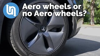 Tesla Model 3 Aero Wheels