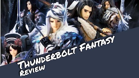 Thunderbolt Fantasy Review deutsch | Otaku Explorer Review