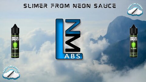 Slimer from Neon Sauce