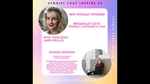 Stories That Inspire Us with Nichole Howson - 11.10.22