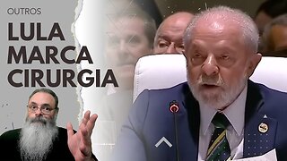 JÁ TEMOS data para a TORCIDA: LULA marca a CIRURGIA de QUADRIL, mas não vai nem a CUBA, nem no SUS