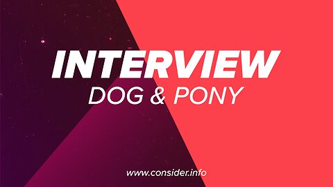 #67, Interview Dog - Pony Show