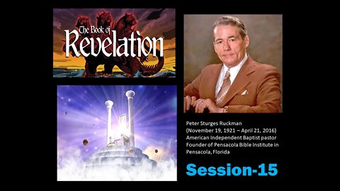 White Throne Judgment Peter Ruckman Book of Revelation Session 15