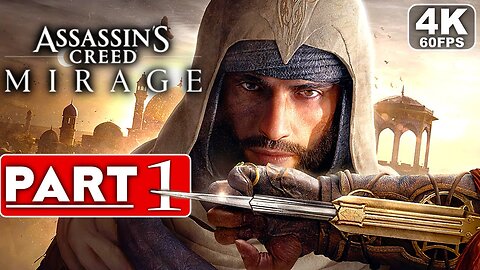 ASSASSIN'S CREED MIRAGE PS5 GAMEPLAY