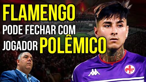 ERICK PULGAR NO FLAMENGO? PODE FECHAR NEGÓCIO COM PARÇA DE VIDAL JOGADOR POLÊMICO