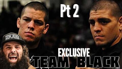 Pt 2 Dan Black Team Black EXCLUSIVE Nick & Nate Diaz Coach #ufc #mma #hbo