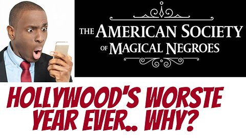 Hollywood's worst year ever!? No suprise really!