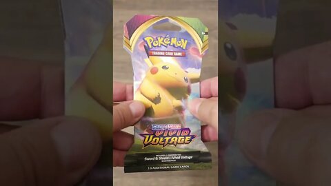 #SHORTS Unboxing a Random Pack of Pokemon Cards 033