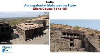 Ellora Caves 11 to 15 : Insane India