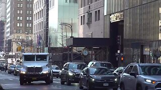 LIVE: NYC outside Trump Tower following ex-President's indictment - 04.04.2023 #Trump
