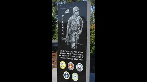 Ride Along with Q #190 - Boring Vietnam War Memorial 08/11/21 - Photos by Q Madp