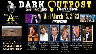 Dark Outpost 03.15.2023 Witness To Roswell!