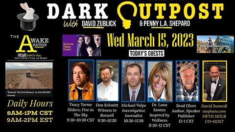 Dark Outpost 03.15.2023 Witness To Roswell!