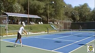 Petr Michnev vs. Gerald Moretti FINALS HIGHLIGHTS - Maui Challenger Wildcard Tournament 2013