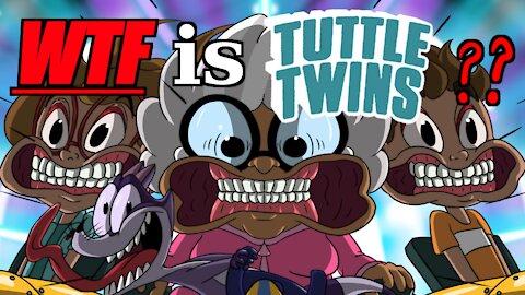 Tuttle Twins Review and Speedpaint