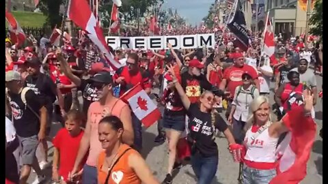 The Canada Freedom Fighters Are Back!