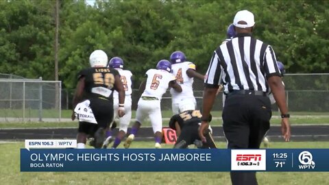 Olympic Heights hosts spring jamboree