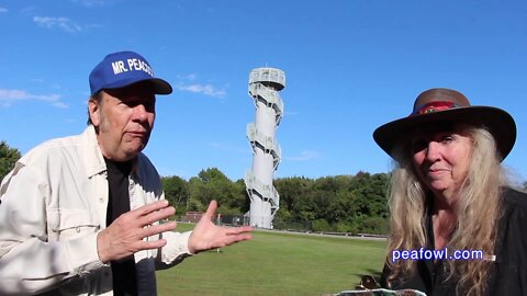 Cordova Tower, Otley, Ia. Travel USA, Mr. Peacock & Friends, Hidden Treasures