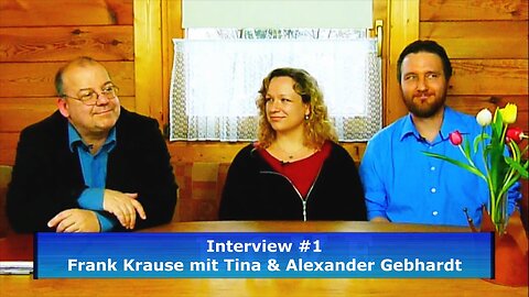 Interview #1: Frank Krause mit Tina & Alexander Gebhardt (März 2018)