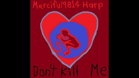 Don't Kill Me by Merciful9814 Harp [Bible Images]