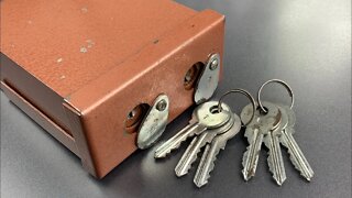 [865] Paranoid by Design: Vintage Soviet Dual Custody Padlock