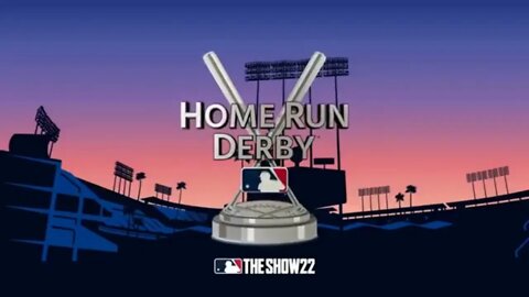 MLB The Show 22 Legends Franchise Home Run Derby 2022