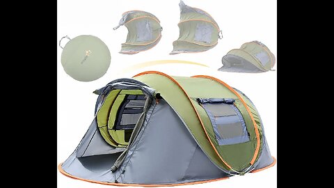 Camping tent