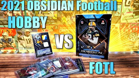 HOBBY vs FOTL | 2021 Obsidian Football Battle