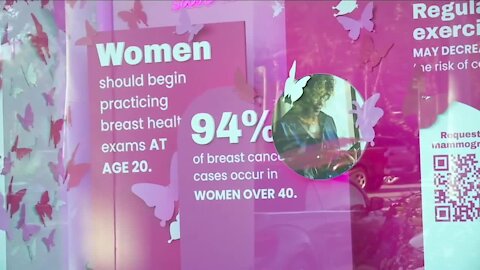 Baptist Health South Florida rolls out pink truck to fight breast cancer