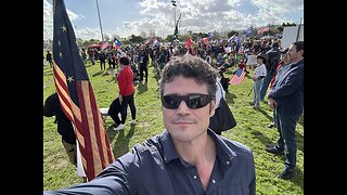 Joe Kent at San Ysidro Take Our Border Back Rally!