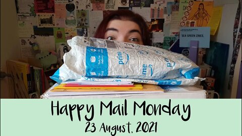 Happy Mail Monday - No Glasses Edition