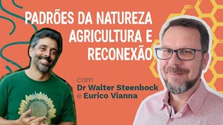 Padrões da Natureza, Agricultura e Reconexão com Dr Walter Steenbock